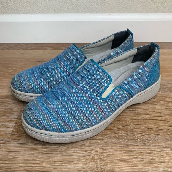 Dansko Belle Women’s Woven Slip-On Sneaker - Picture 3 of 13
